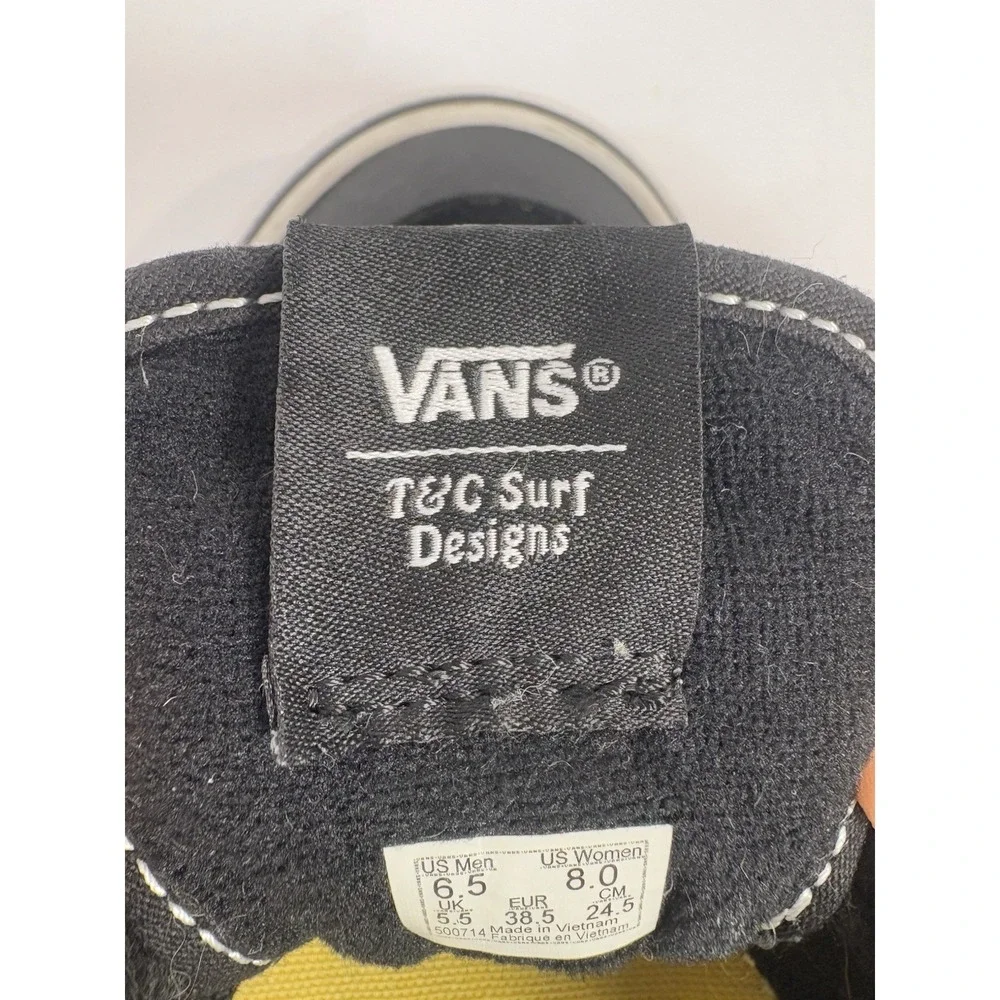 VANS T&C SURF DESIGNS STYLE 36 SF. Men's 6.5, Woman's 8.